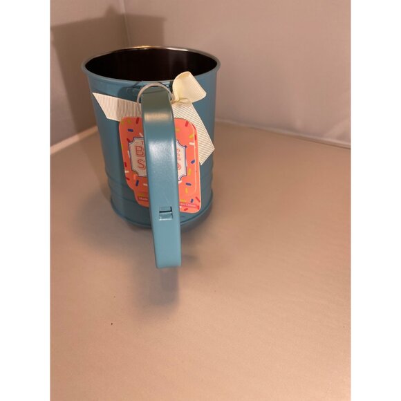 Flour Sifter dark teal Master Class/Bake Shop NEW! - Picture 2 of 3